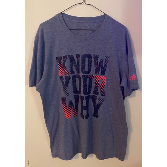 Mens Adidas tshirt size large - Picture 1 of 3